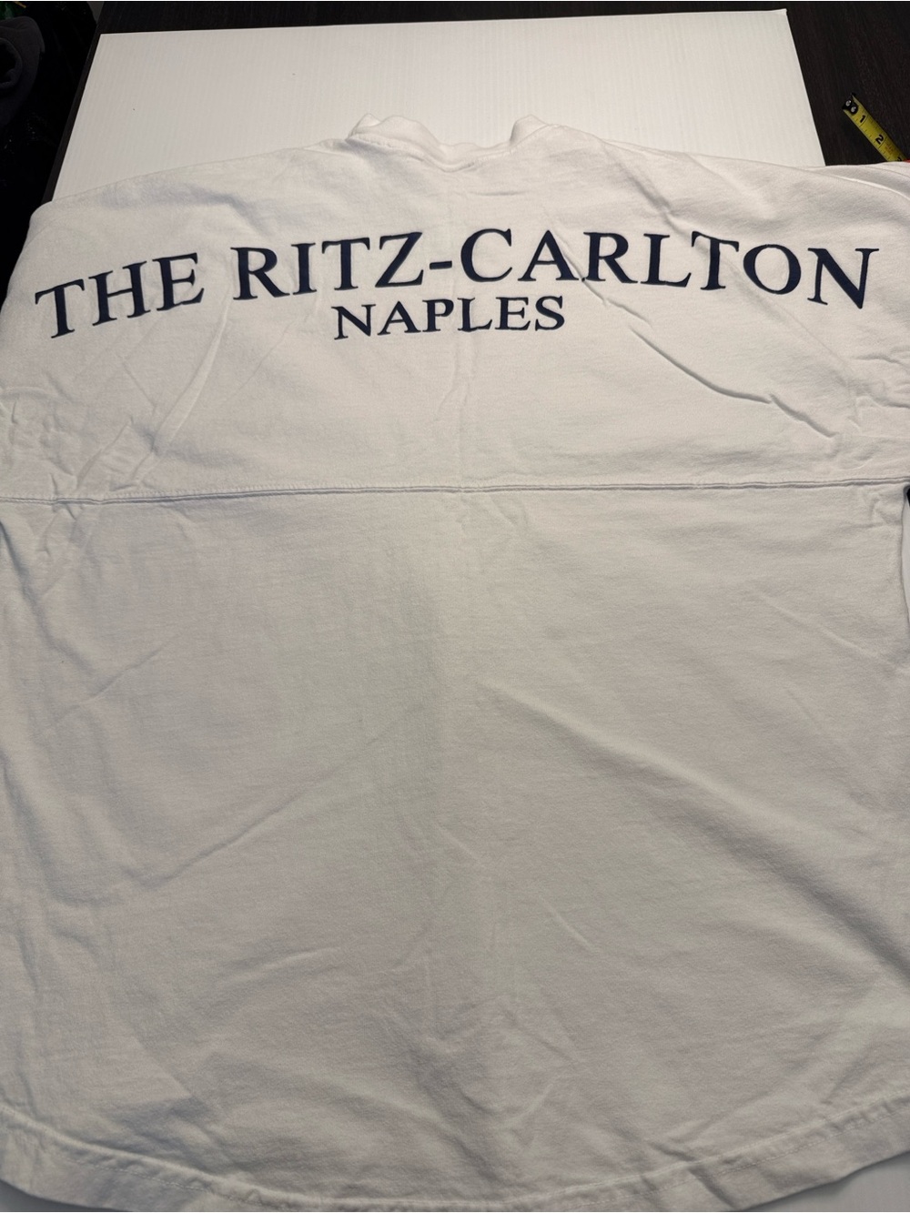 The Ritz-Carlton Naples Men’s Long Sleeve Tee - White